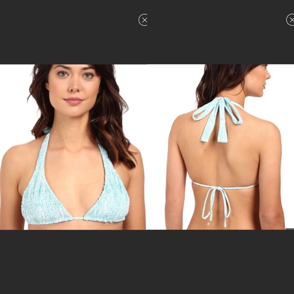 Tori Praver Raven Bikini Top - Picture 1 of 5